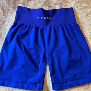 Cobalt Solid Seamless NVGTN Shorts